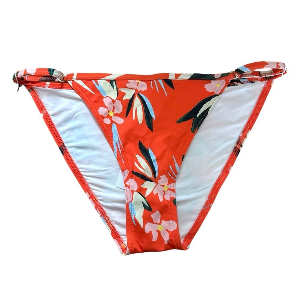 Solid & Striped The Lulu Swimsuit Bikini Bottom Vida Floral NWOT $84 Size S & M